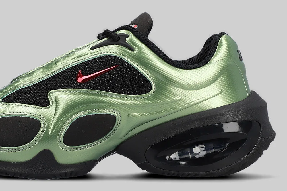 Women's Nike Air Max Muse 'Metallic Oil Green' weekend - friendly Soft foam