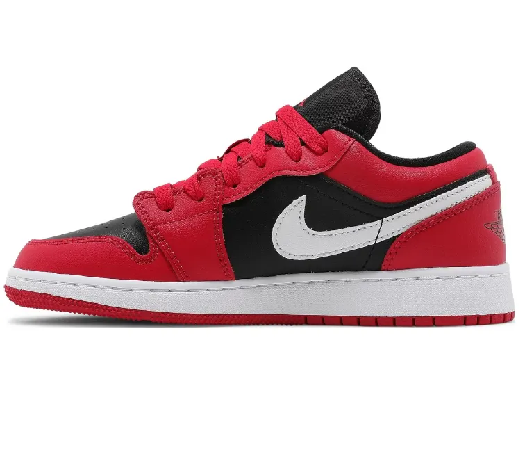 GS Nike Air Jordan 1 Low (Very Berry) Sculpted stability