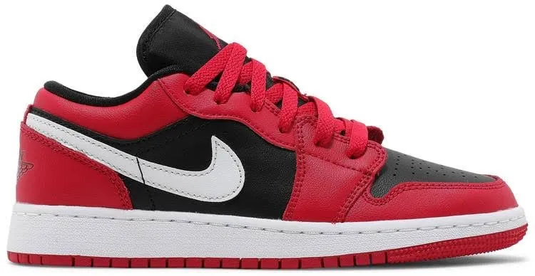 Knit Weave Texture Impact Dispersing Structure GS Nike Air Jordan 1 Low (Very Berry)