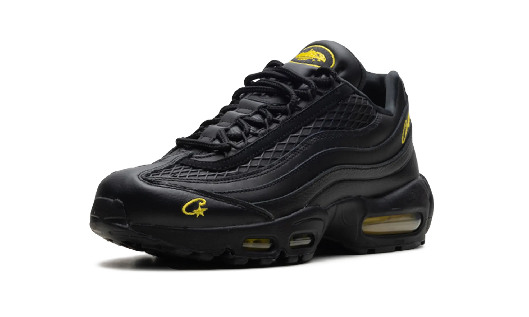 Aerodynamic Shape Air Max 95 "Corteiz - Honey Black"