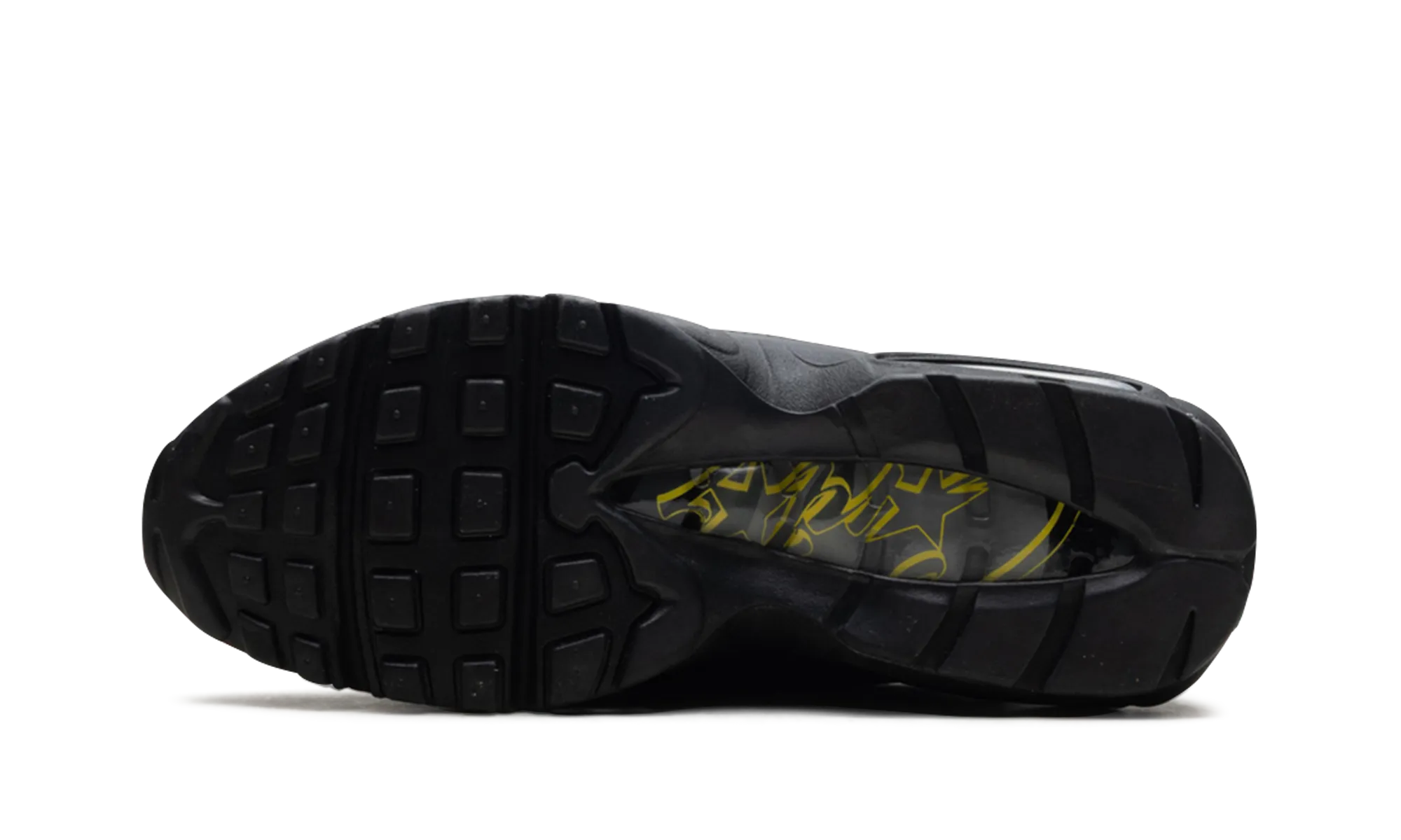 high - arch support Secure Comfort Air Max 95 "Corteiz - Honey Black"
