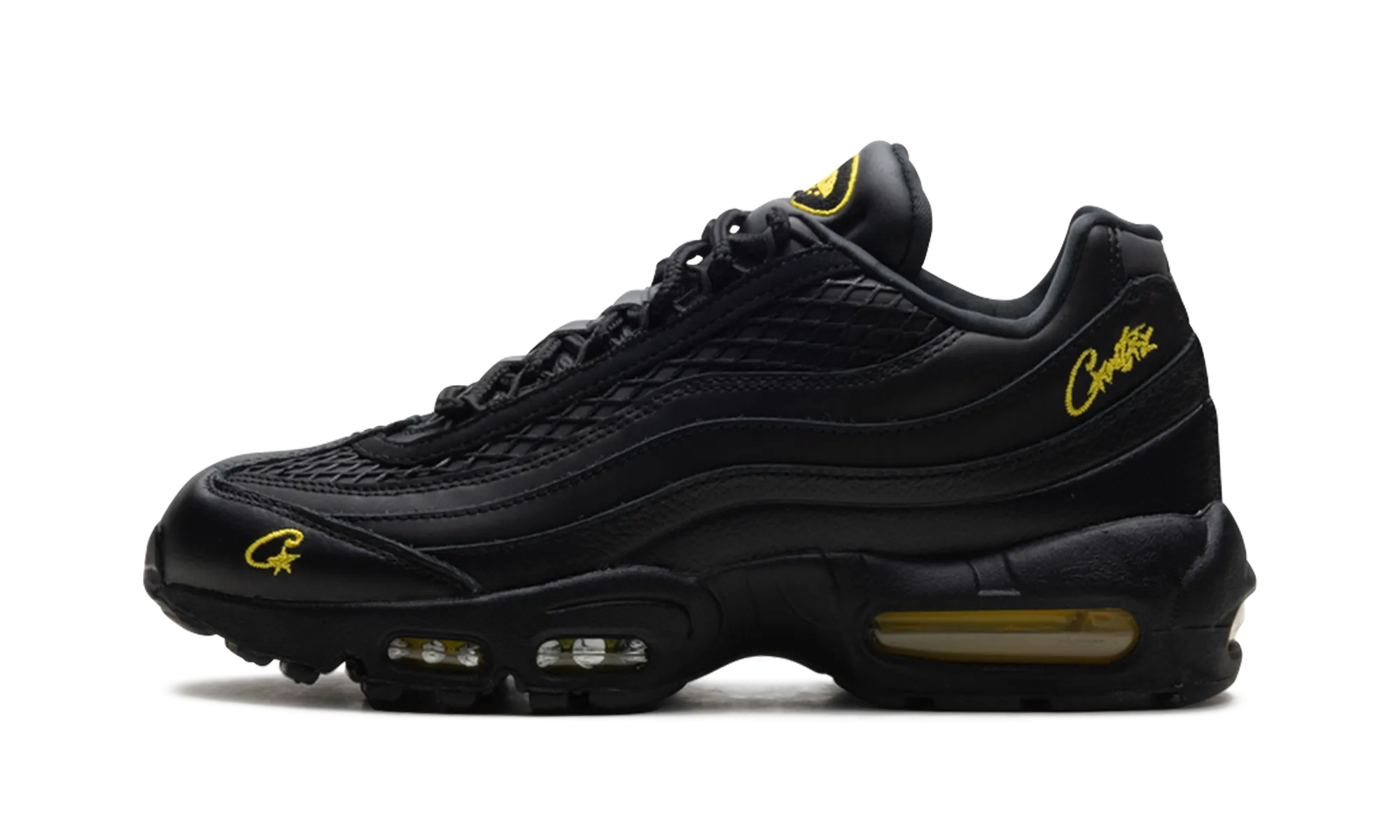 Air Max 95 "Corteiz - Honey Black" daily use running shoes