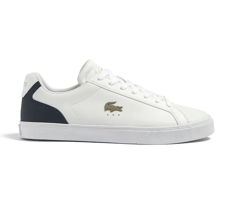 Good Fit Men's Lacoste Lerond Pro 123 3 CMA (White/Navy)