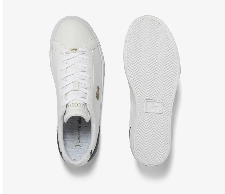 Arch Support Footbeds Men's Lacoste Lerond Pro 123 3 CMA (White/Navy)