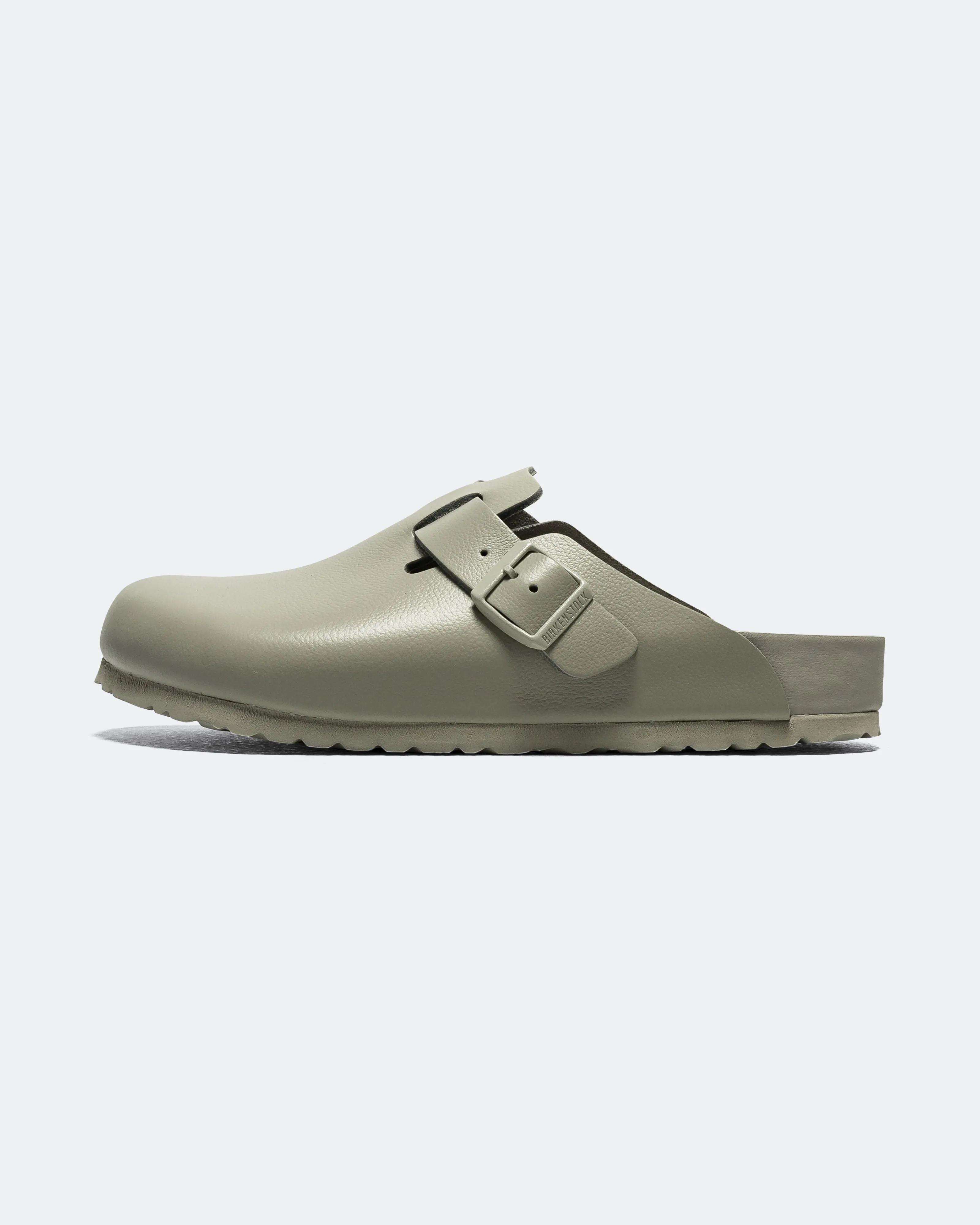 Boston Exquisite - Mineral Grey Natural Leather Cold Weather