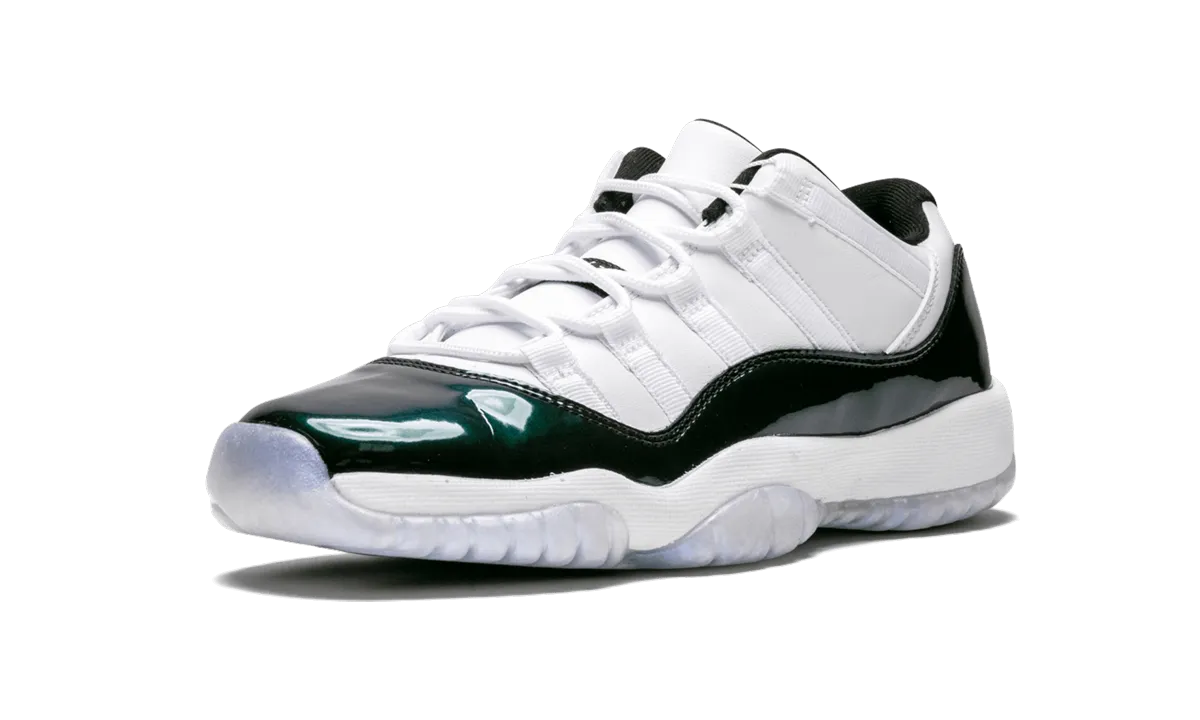 Airflow Mesh Panel Air Jordan 11 Retro Low GS "Easter"