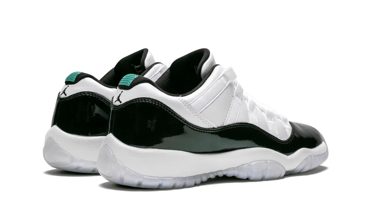 Air Jordan 11 Retro Low GS "Easter" Pressure Distribution Tech Agility Zone Comfort