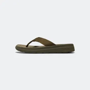Relaxed Summer Footwear Surfrider - Olive