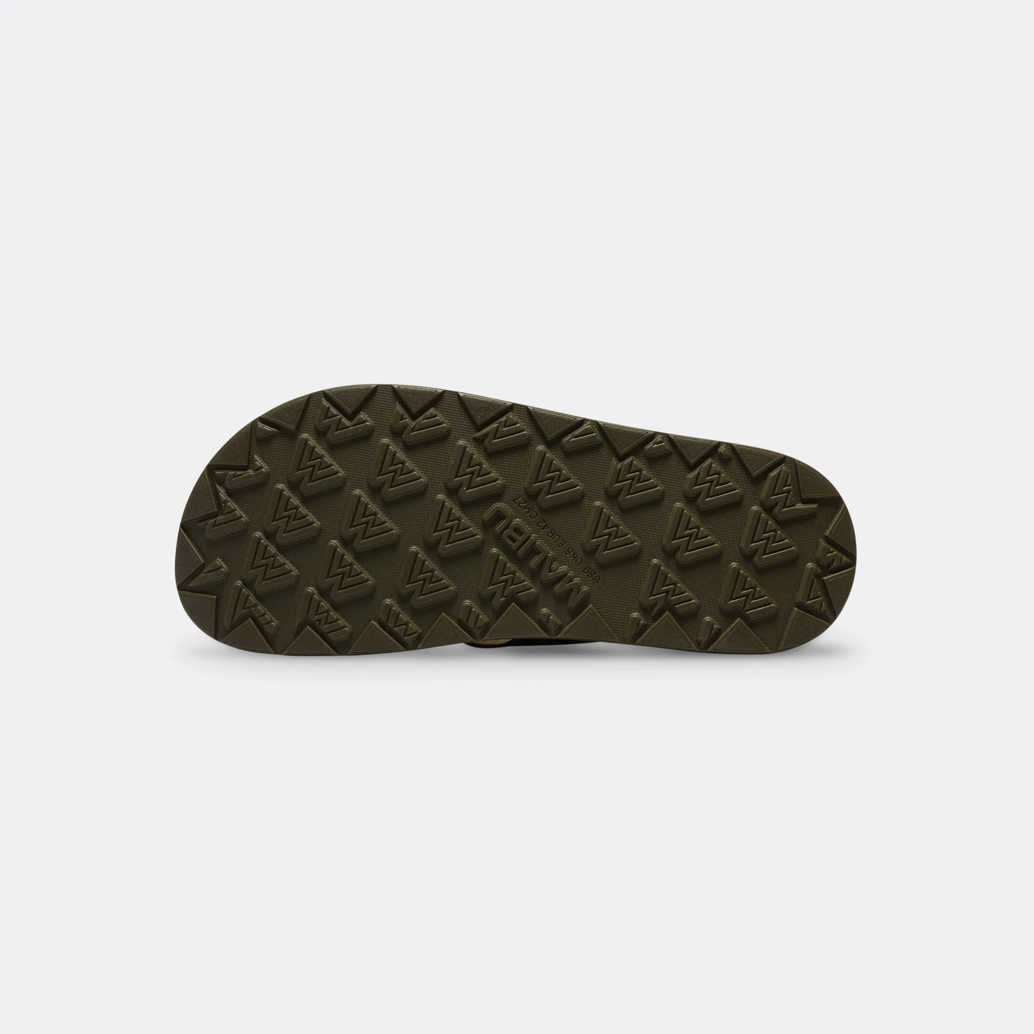 Surfrider - Olive No Rub Summer Vibes