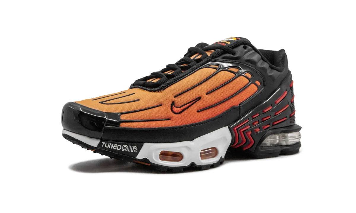 Air Max Plus 3 "Tiger" speed drills sports - themed shoes