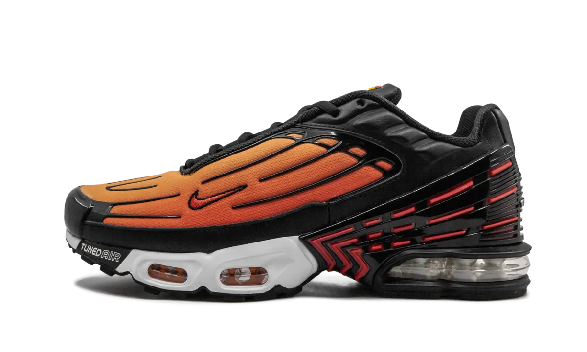 Air Max Plus 3 "Tiger" Abrasion Resistance