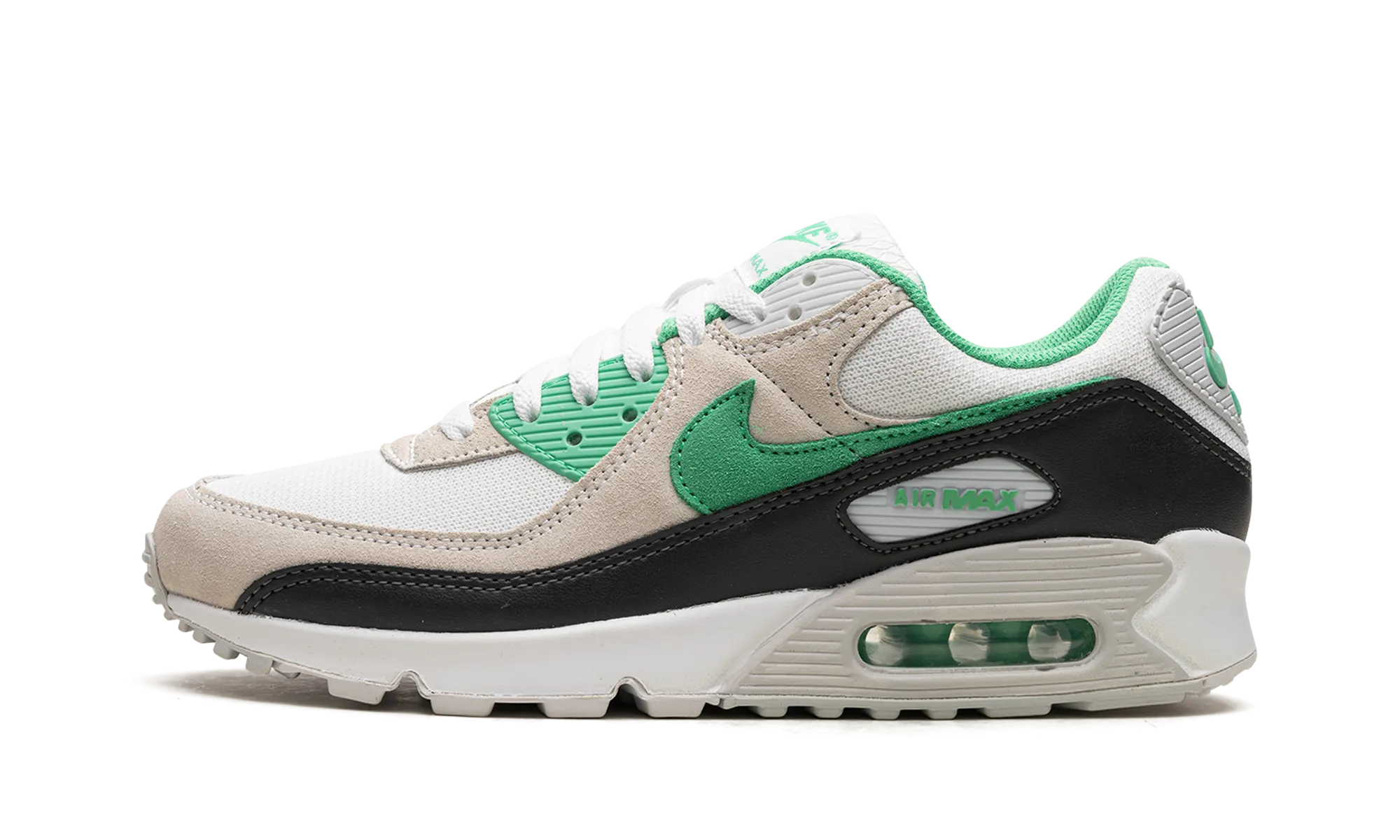 Air Max 90 "Spring Green" Foot Structure