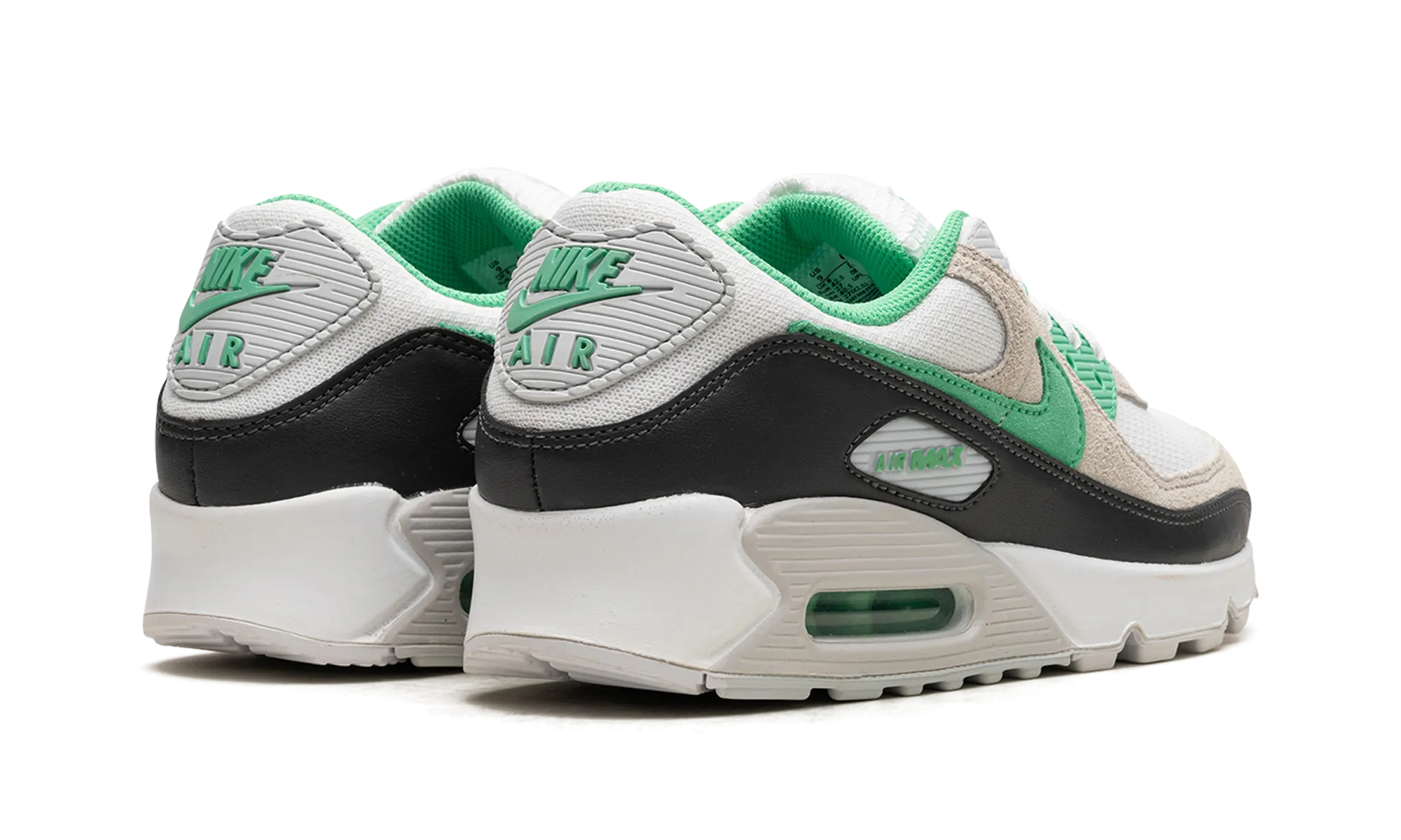 Air Max 90 "Spring Green" EvaMidsole running in a sports complex shoes