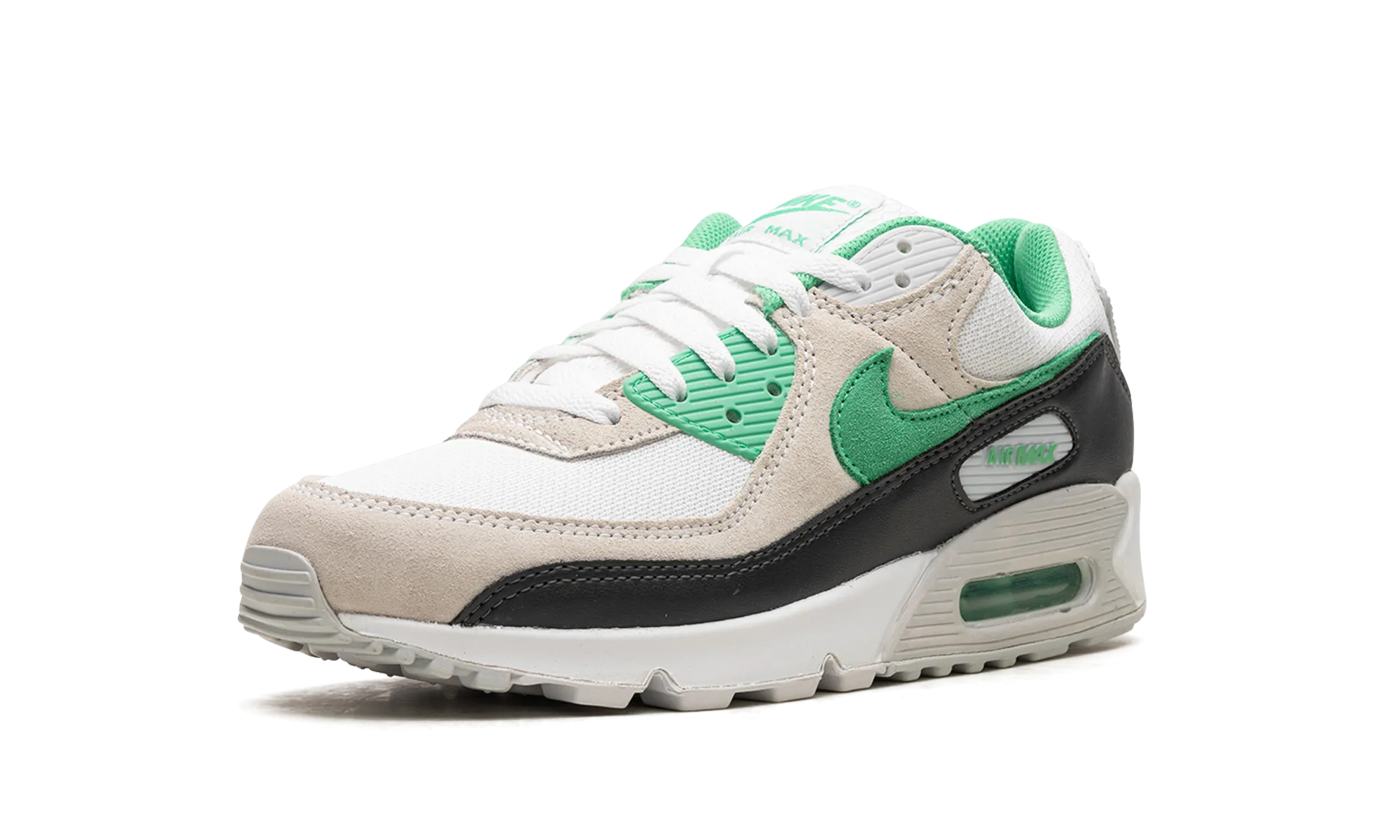 Air Max 90 "Spring Green" leather running shoes