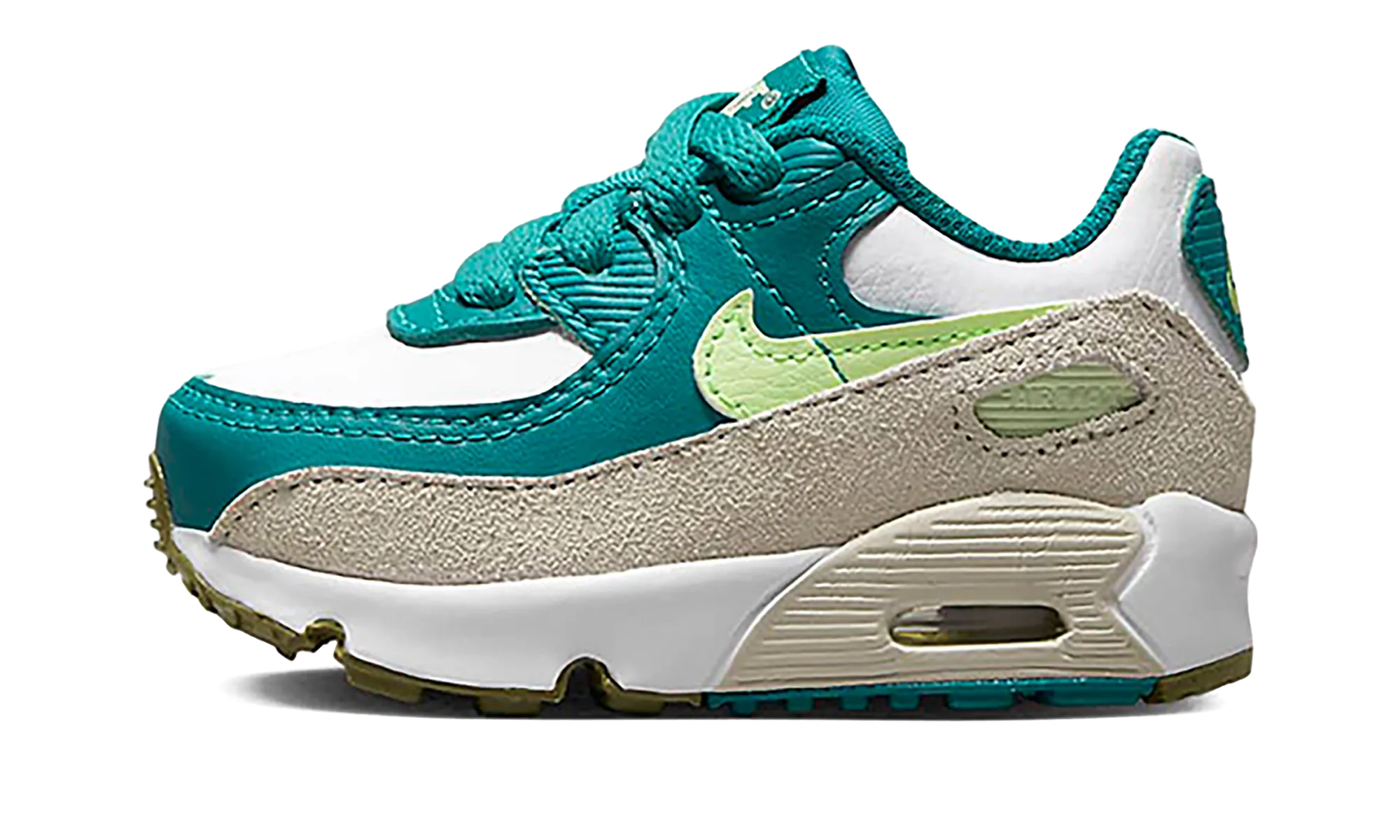 Air Max 90 TD "Bright Spruce Barely Volt" professional runner shoes