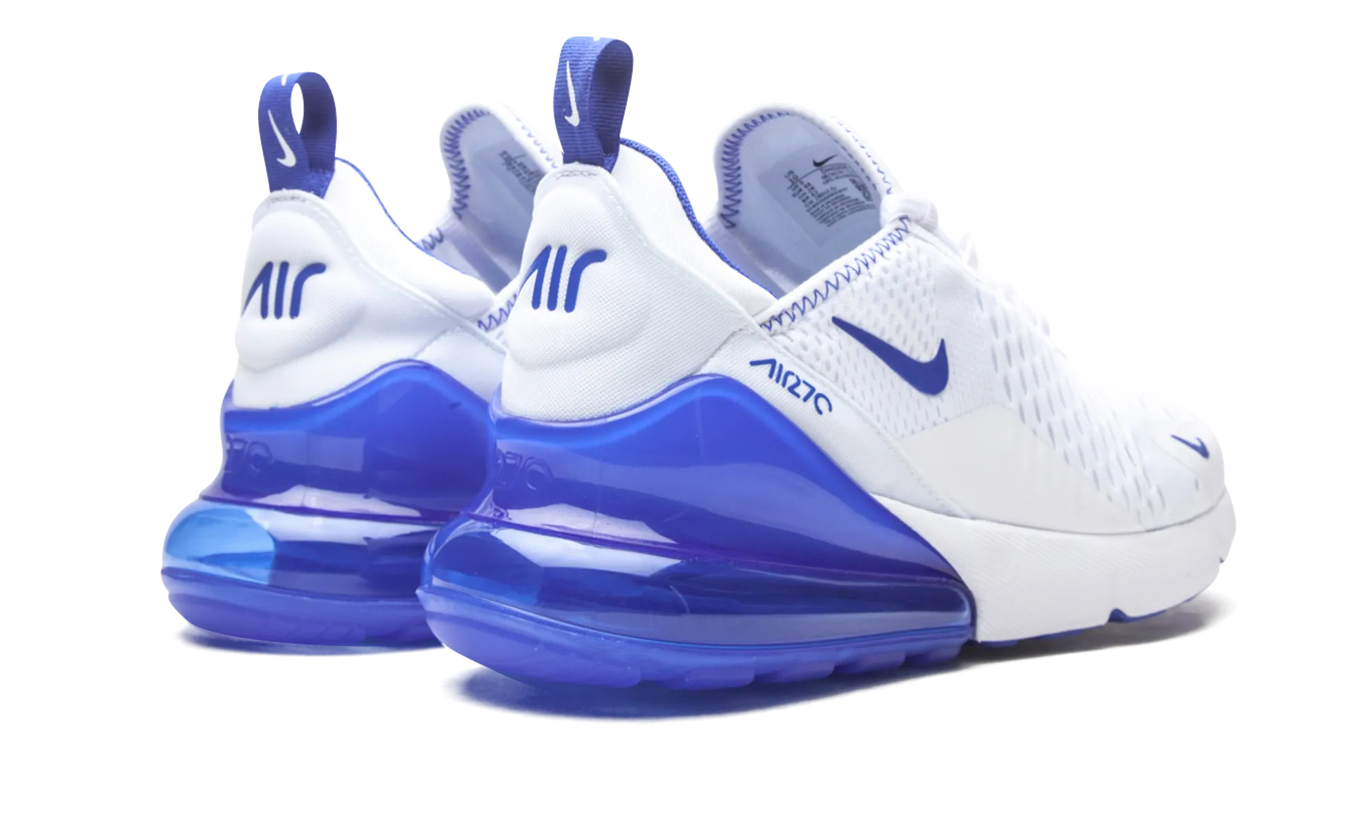 Air Max 270 "Kentucky" Bright Color battery - powered