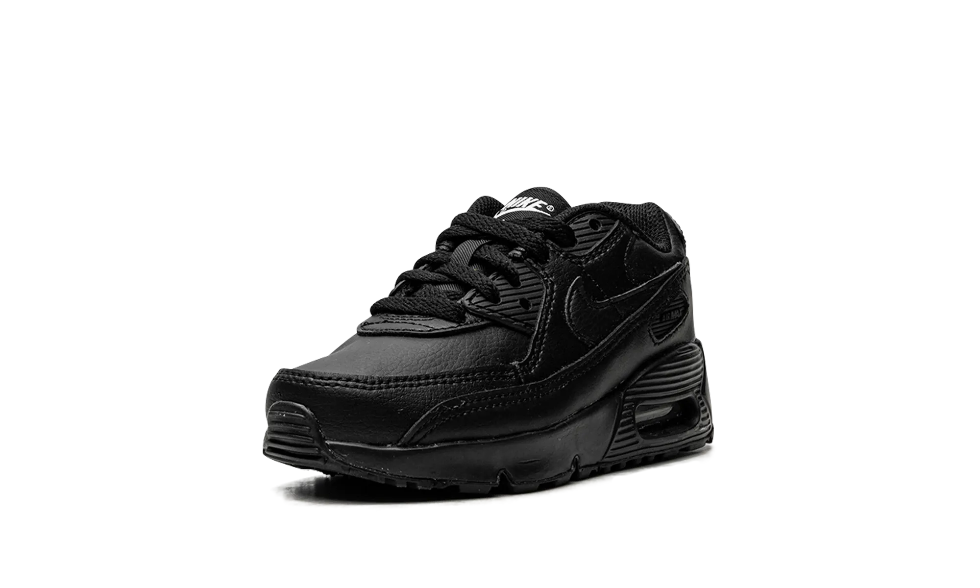 running in a valley shoes Step Support Air Max 90 Black PS