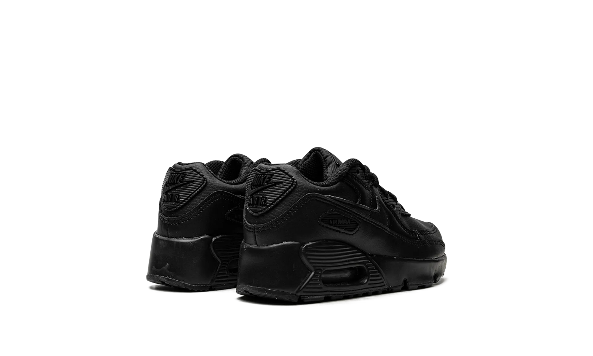 wood - grain - design shoes footgear Air Max 90 Black PS