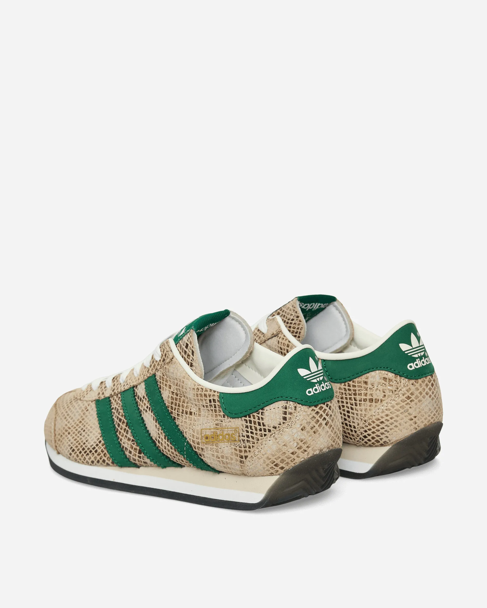 Thermoplastic Heel Cup Basic Style Country Japan Sneakers Alumina / Dark Green
