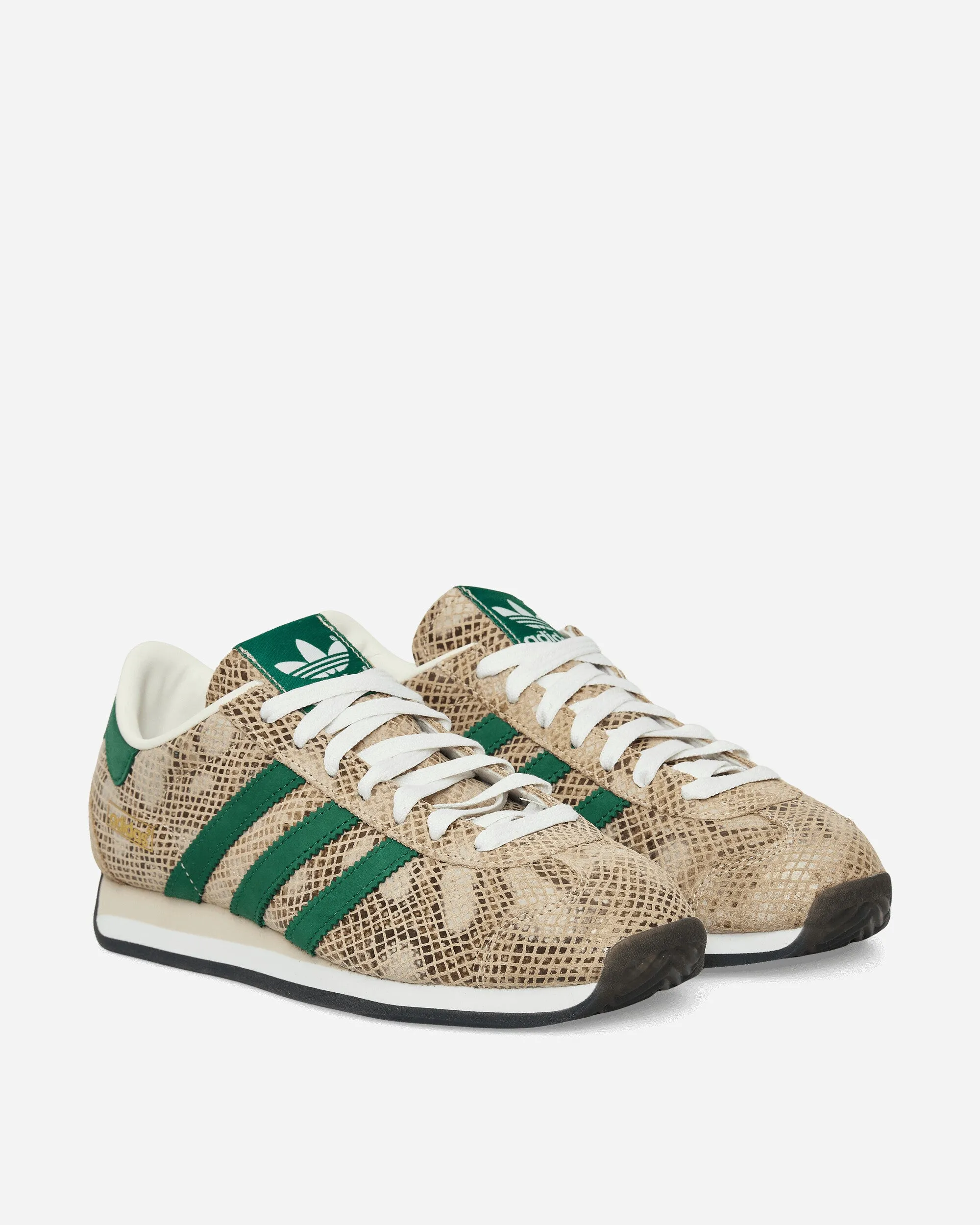 Sustainable Material Blend Country Japan Sneakers Alumina / Dark Green