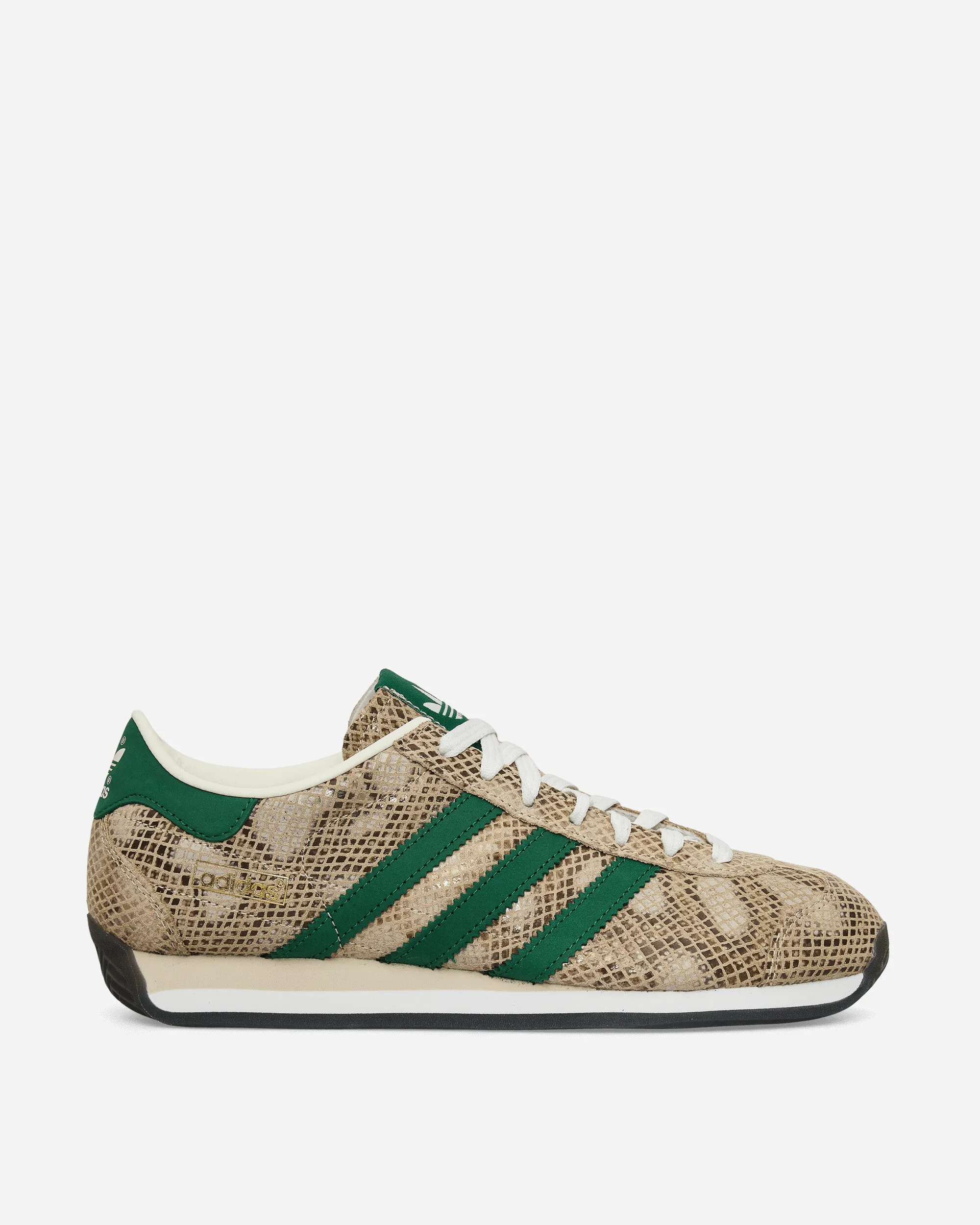 Weekend Vibe Country Japan Sneakers Alumina / Dark Green