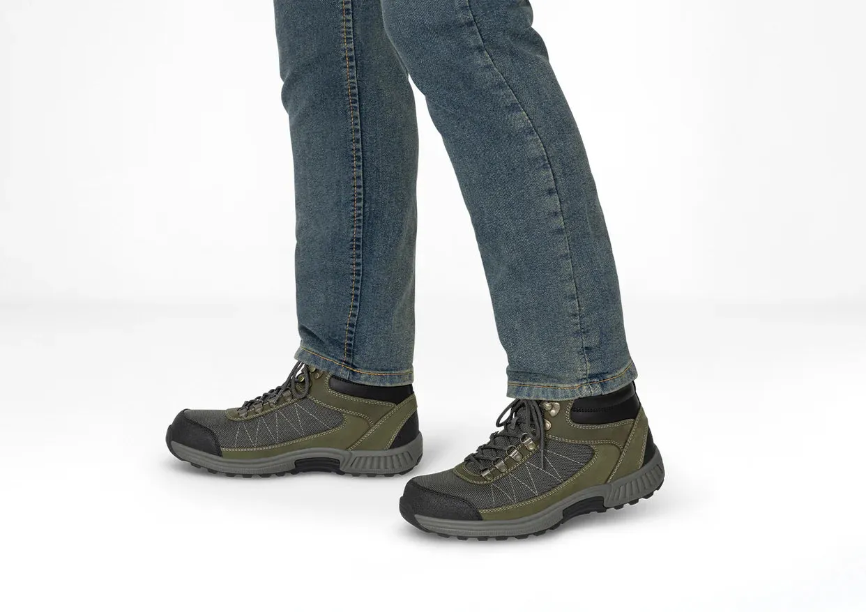 Reinforced Form Adventure Seeker Orthofeet - Men - Hunter Waterproof - Olive