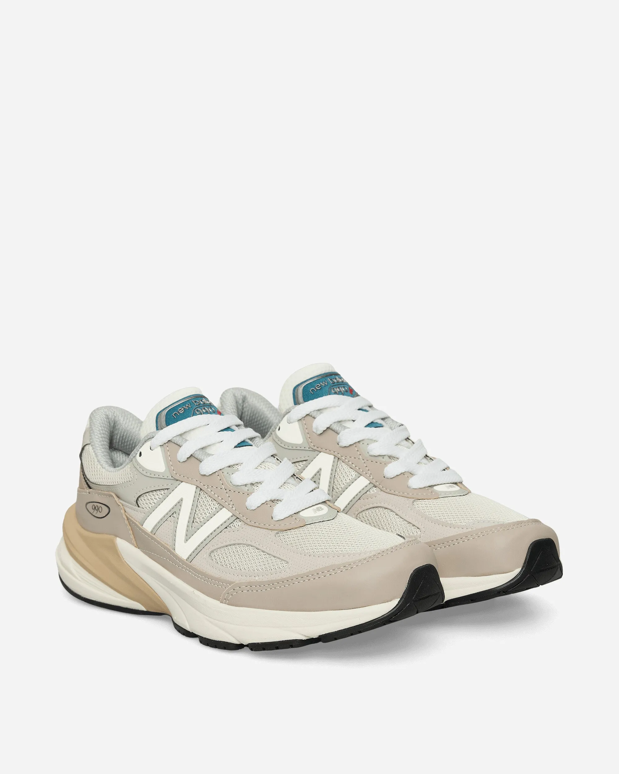 Go Fast Made in USA 990v6 Sneakers Light Mushroom / Moonrock