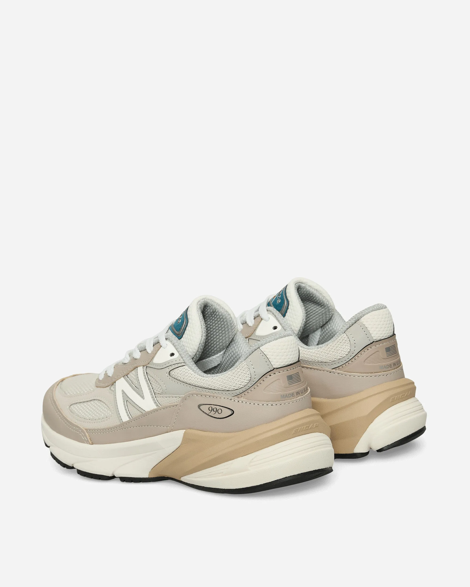 Made in USA 990v6 Sneakers Light Mushroom / Moonrock Padded Support