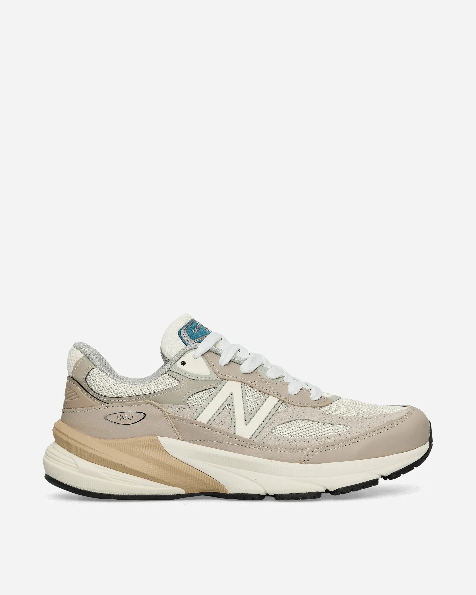 Made in USA 990v6 Sneakers Light Mushroom / Moonrock Movement Comfort Quick Dry Materials