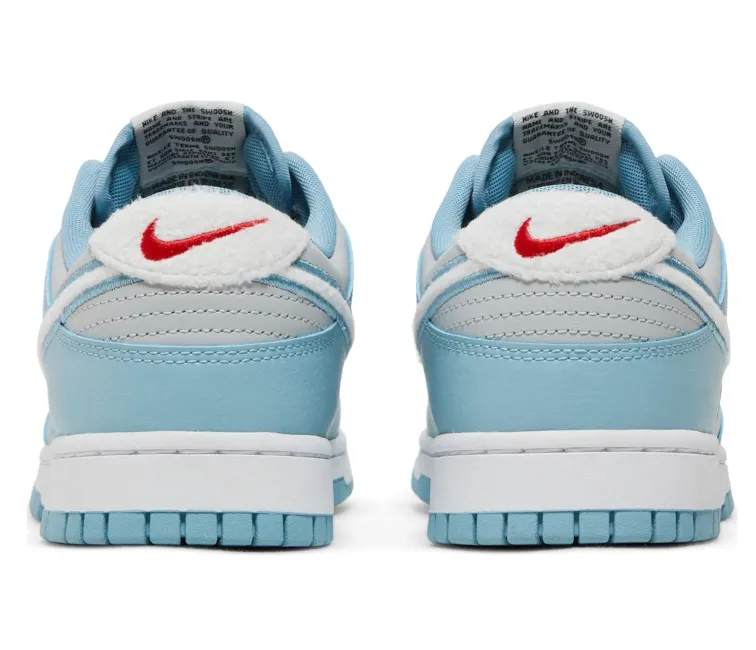 Impact Diffusion Technology Energy Return Design Men's Nike Dunk Low Retro (Worn Blue)