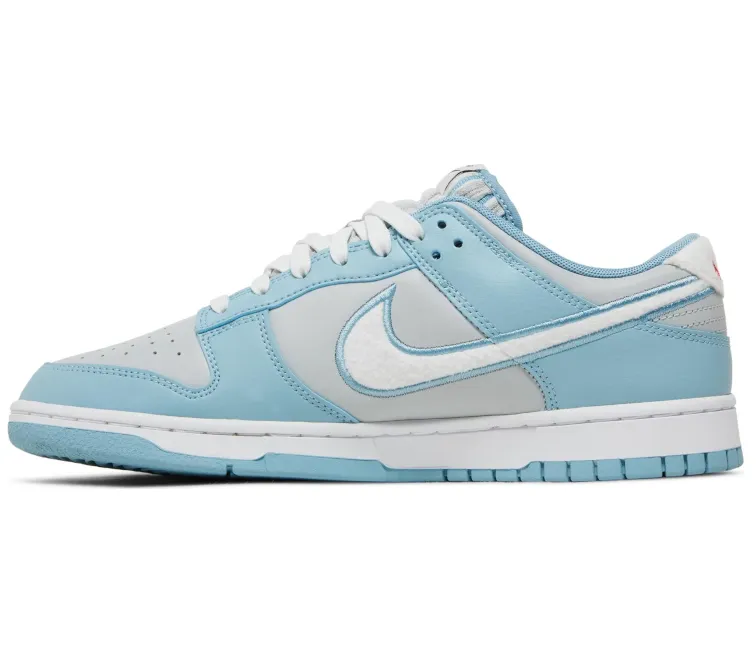 Men's Nike Dunk Low Retro (Worn Blue) Casual Sporty Commuter Choice