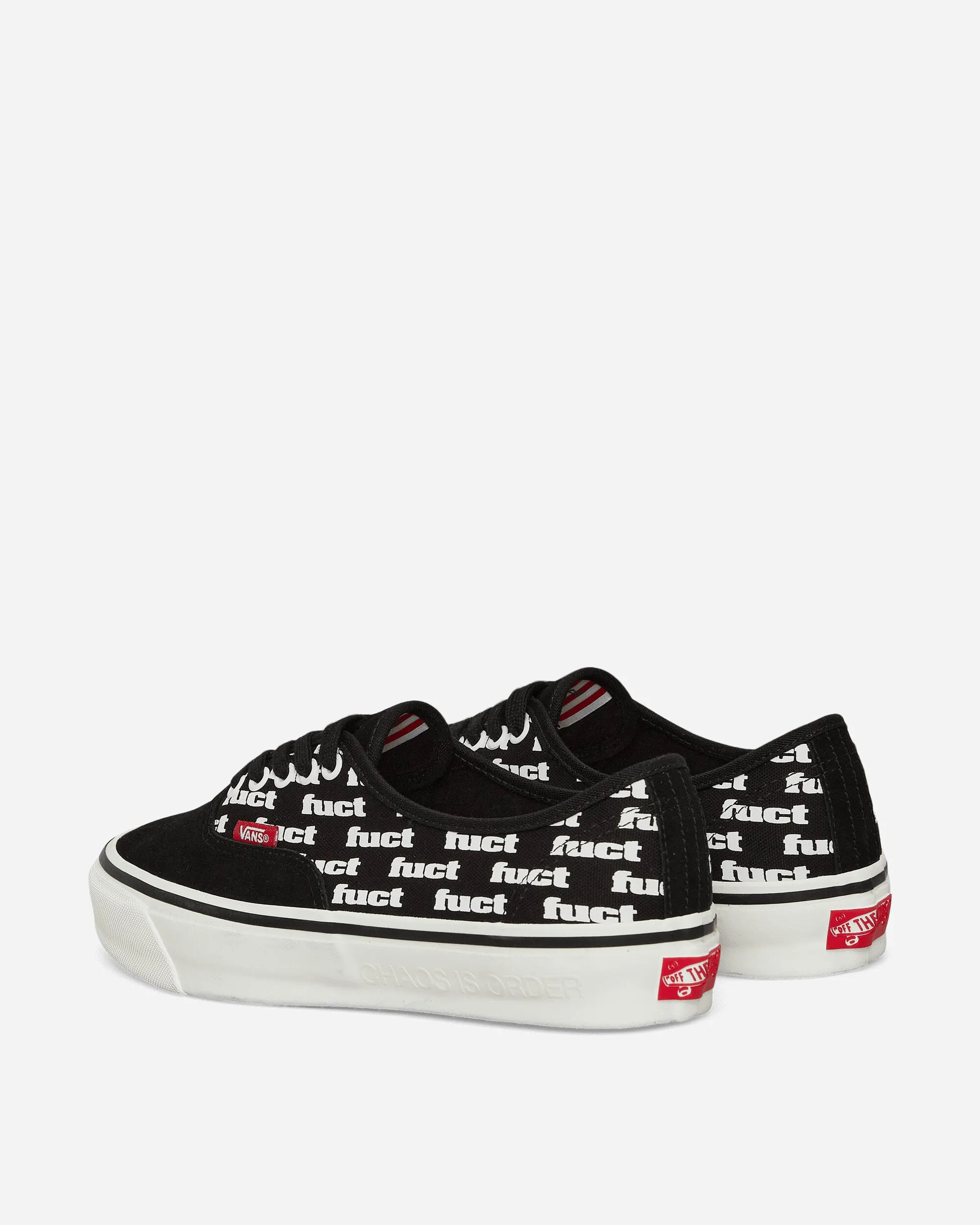 Noise reduction Style Routine Slam Jam by FUCT LX Authentic Reissue 44 Sneakers Black / Marshmallow