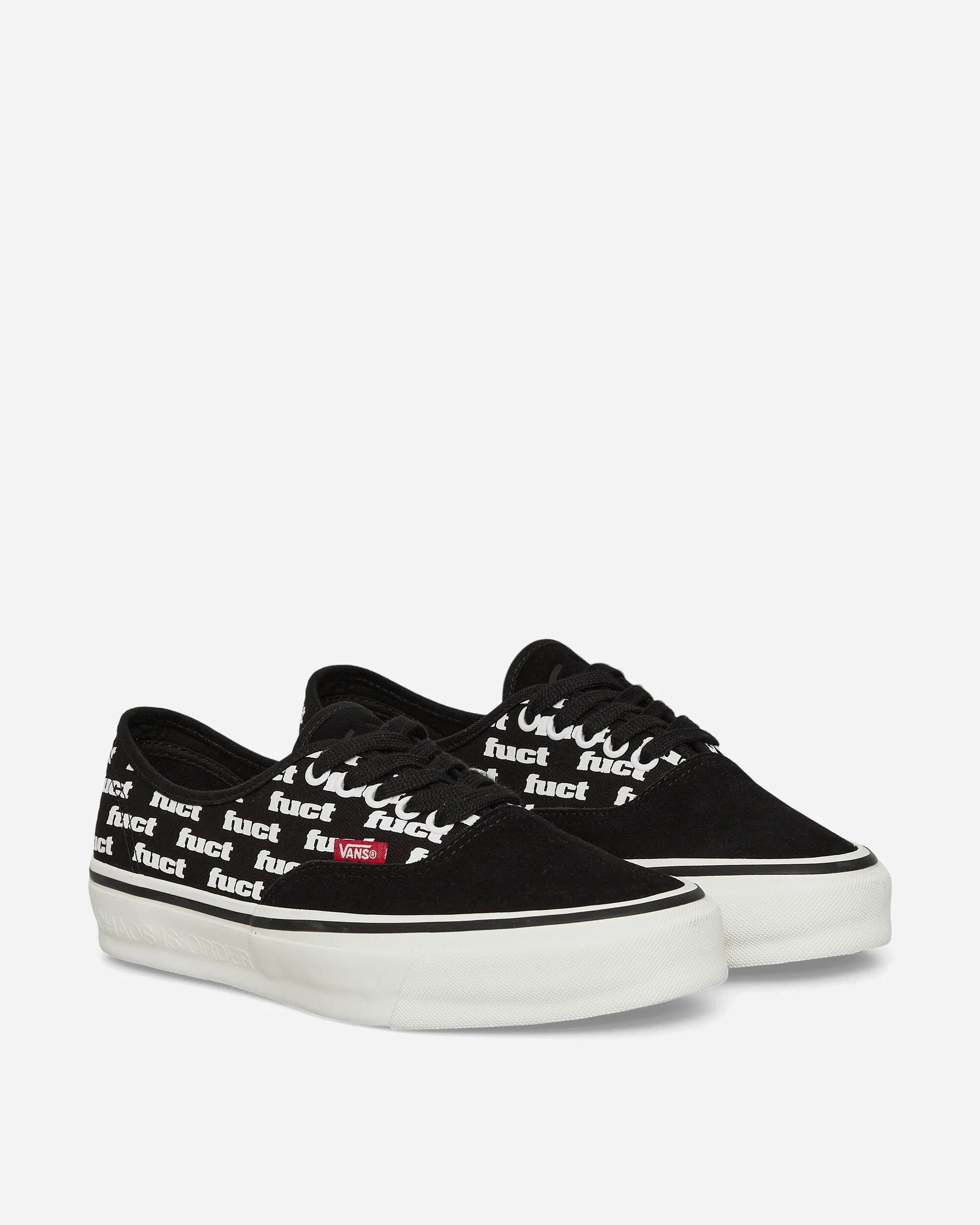 Slam Jam by FUCT LX Authentic Reissue 44 Sneakers Black / Marshmallow EasyToClean