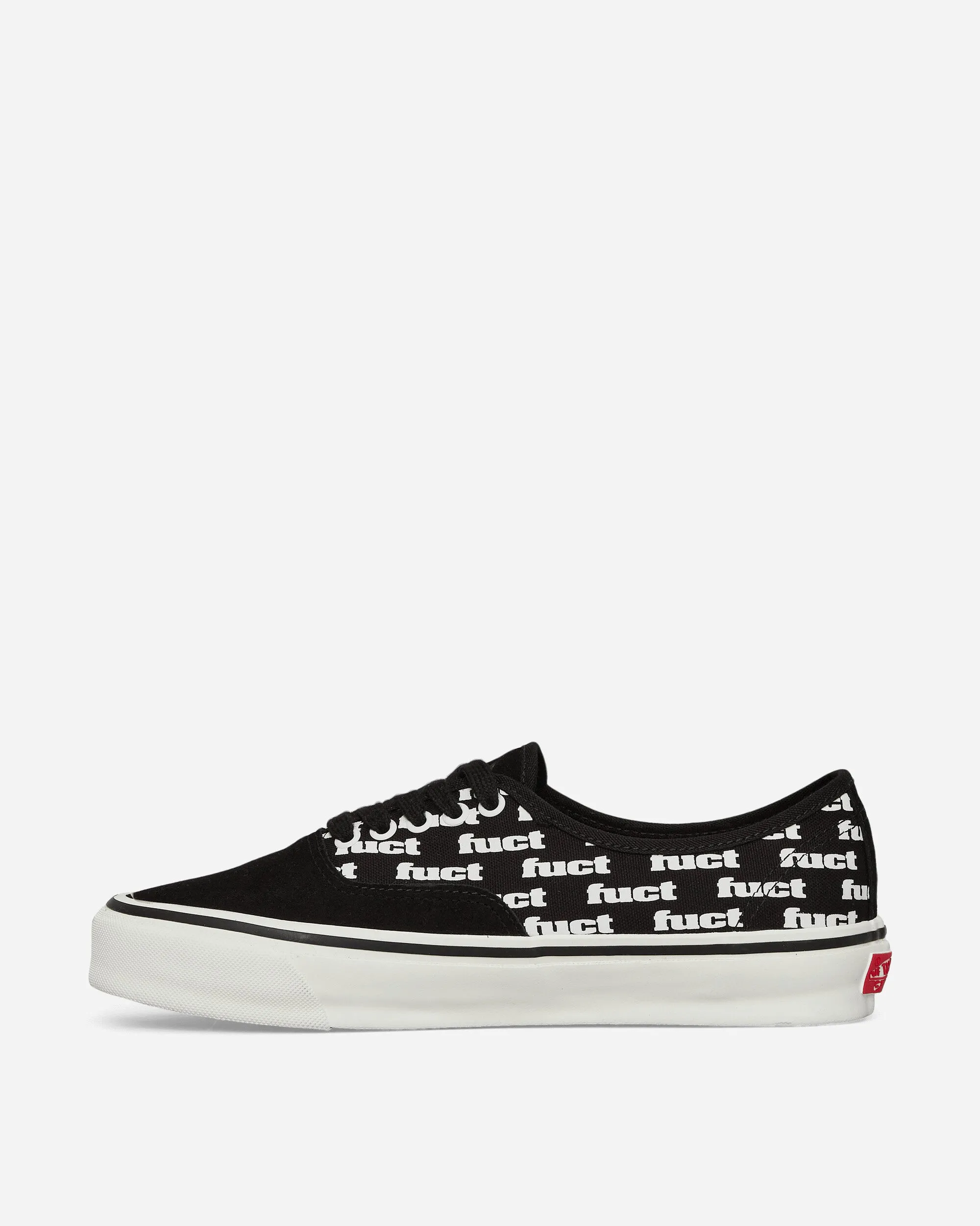 SlimFit Lightweight Feel Slam Jam by FUCT LX Authentic Reissue 44 Sneakers Black / Marshmallow