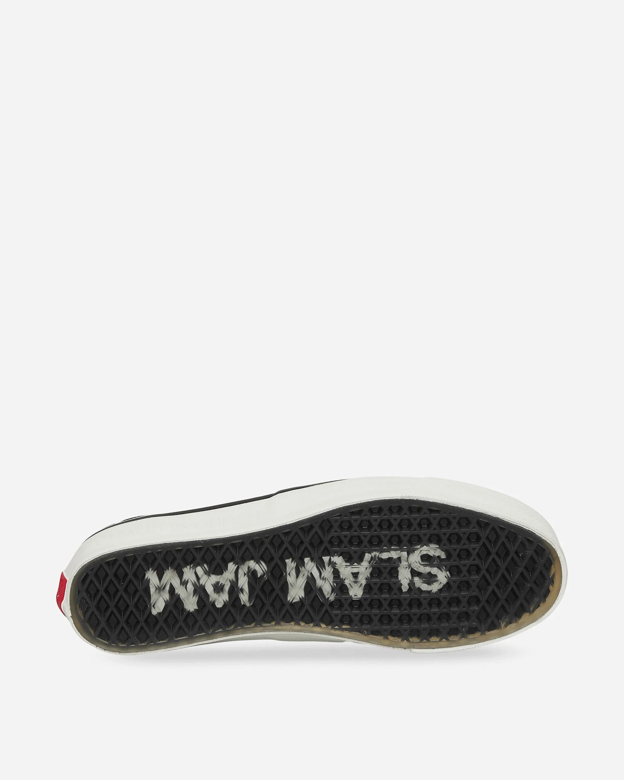Slam Jam by FUCT LX Authentic Reissue 44 Sneakers Black / Marshmallow Toe Guard Protection Reinforced heel