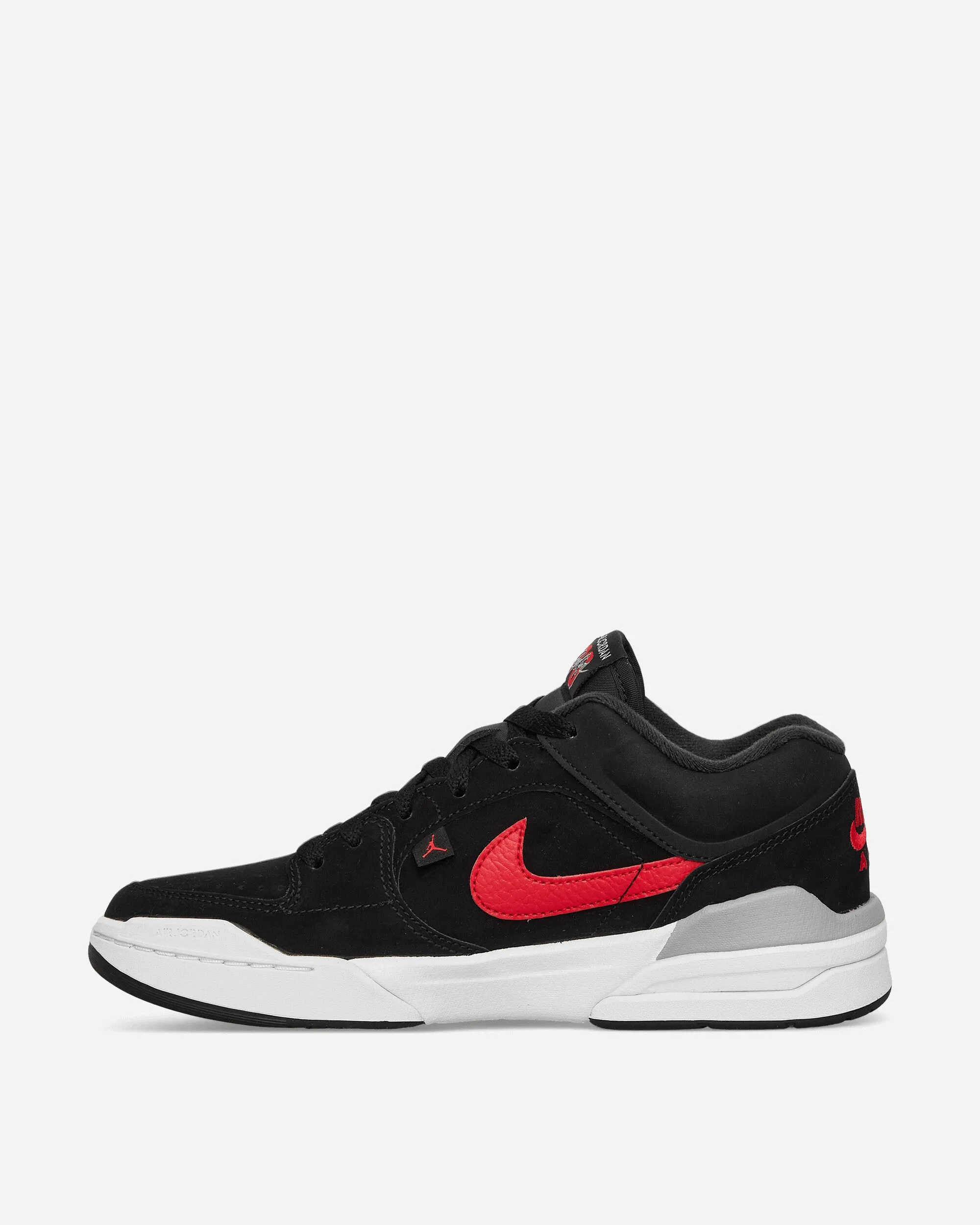 Jordan Stadium 90 Sneakers Black / Fire Red Adaptive cushioning Multifunctional