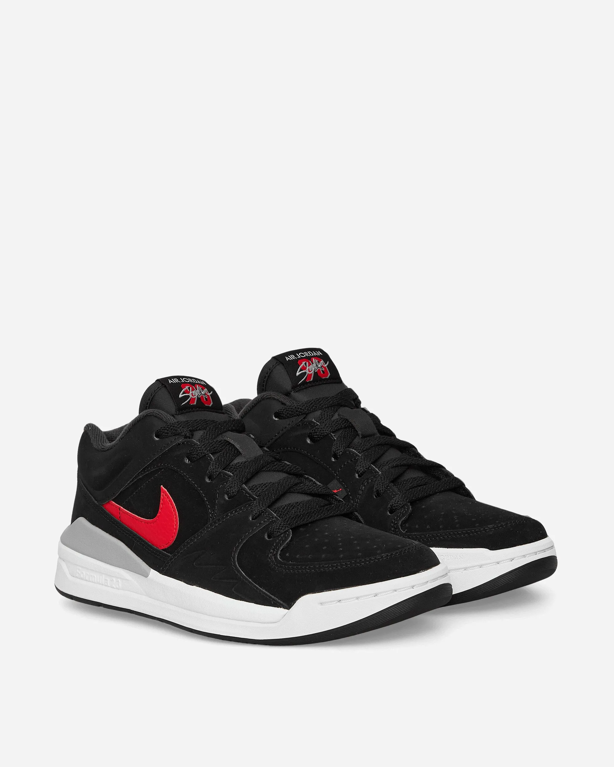 Jordan Stadium 90 Sneakers Black / Fire Red Compression Molded Foam