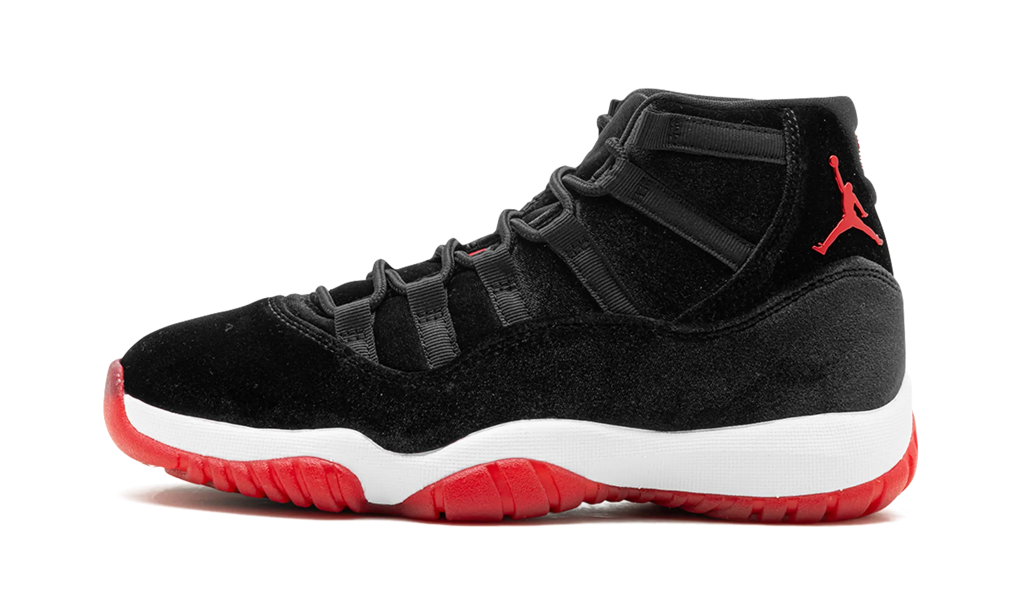 Air Jordan 11 WMNS "Bred Velvet" Soft foam