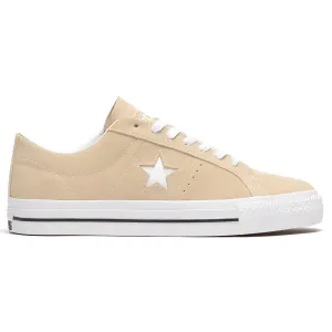 Day Comfort Converse CONS - One Star Pro Suede (Oat Milk/White)