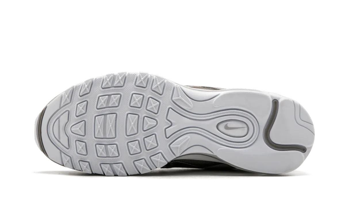 Air Max 97 triple - jump shoes metal - surface shoes