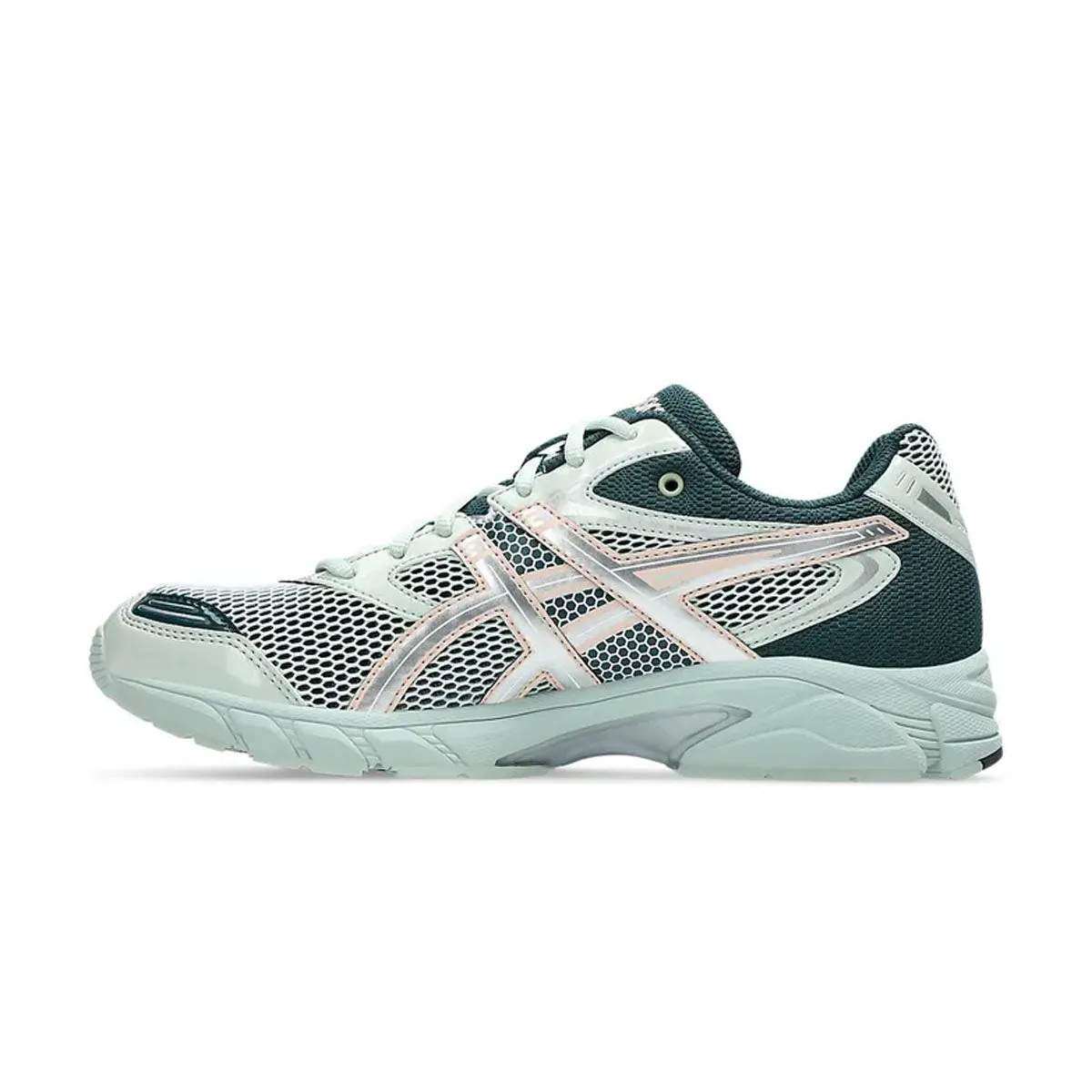 heeled print - style GEL-DS Trainer 14 'Lichen Rock Pure Silver'