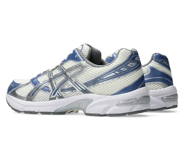 Women's Asics Gel-1130 (Cream/Blueberry) Hyperlock Heel Counter Seamless Upper Design