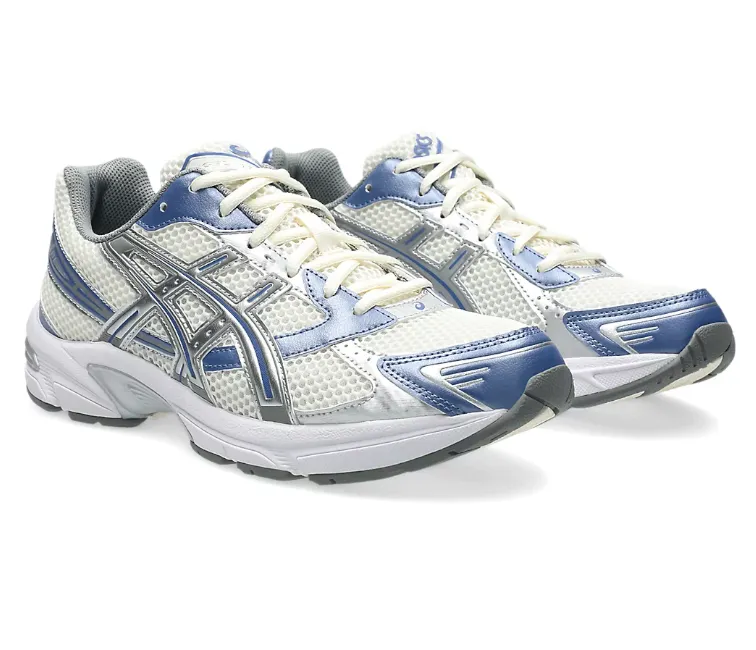 work commute Training Mode Women's Asics Gel-1130 (Cream/Blueberry)