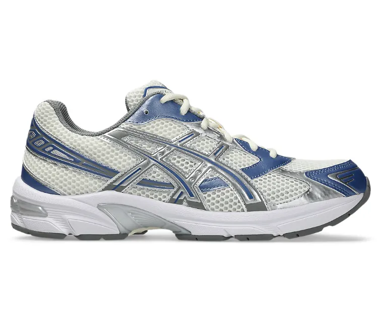 Flexible Fabric Women's Asics Gel-1130 (Cream/Blueberry)