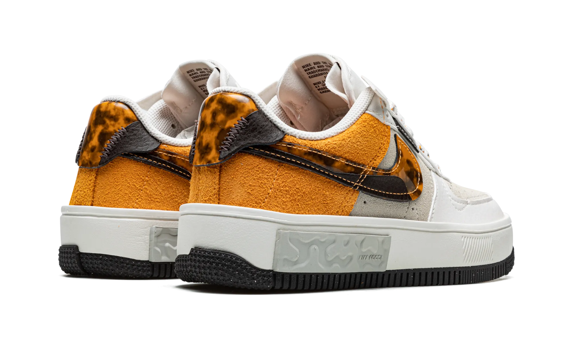 AIR FORCE 1 FONTANKA MNS WMNS "Tortoise Shell" Low Zone Easy Activity
