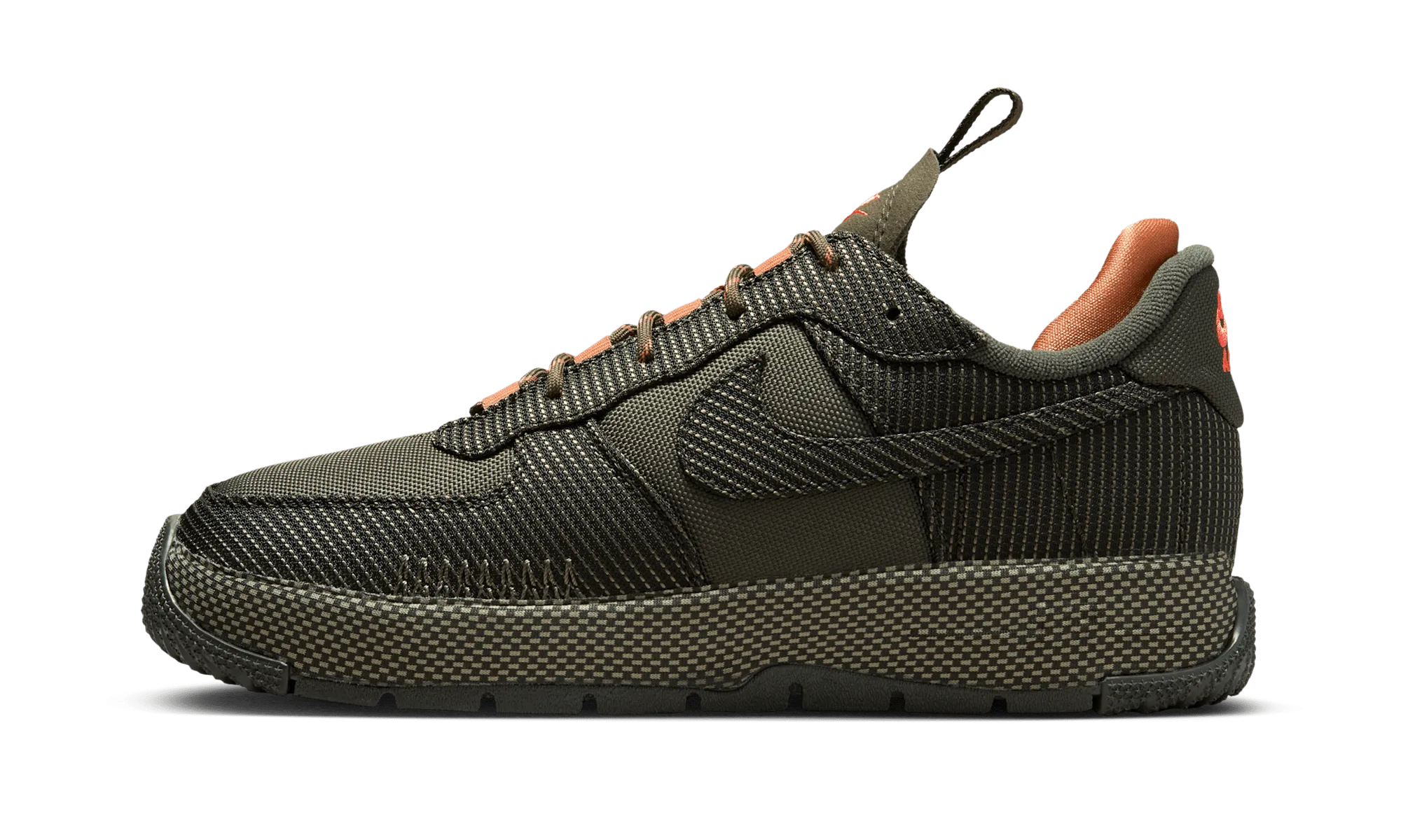 RegularFit Air Force 1 Wild Low WMNS "Cargo Khaki Sequoia"