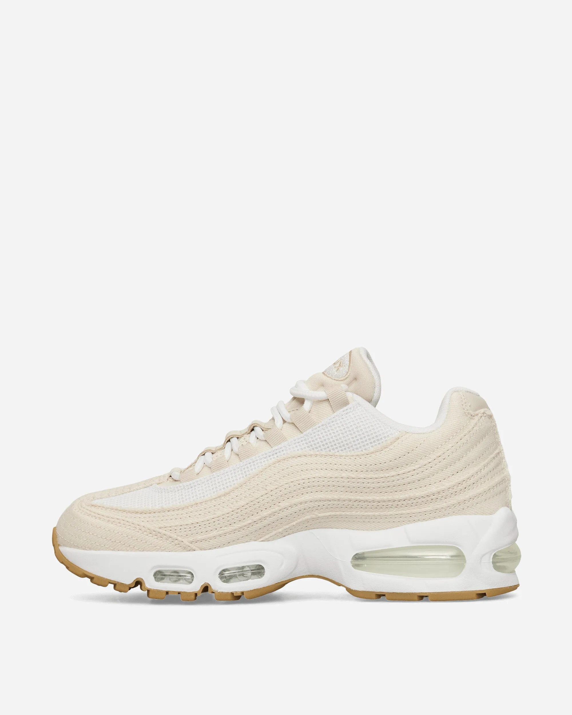 Levi's Air Max 95 Sneakers White / Ecru Torsional Rigidity Enhancements