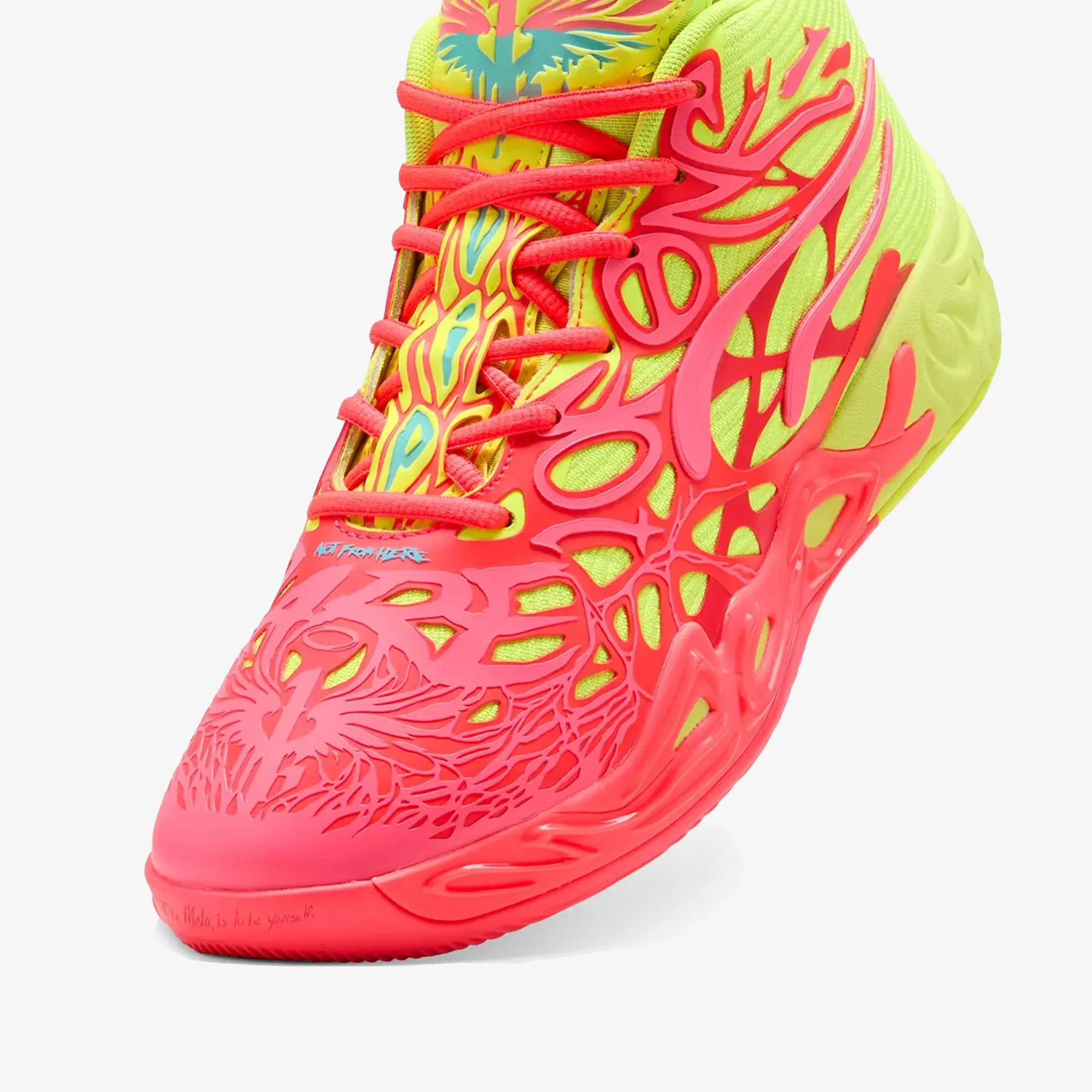Trendy Wear Puma | MB.04 1 LOVE { PINK ALERT/YELLOW ALERT