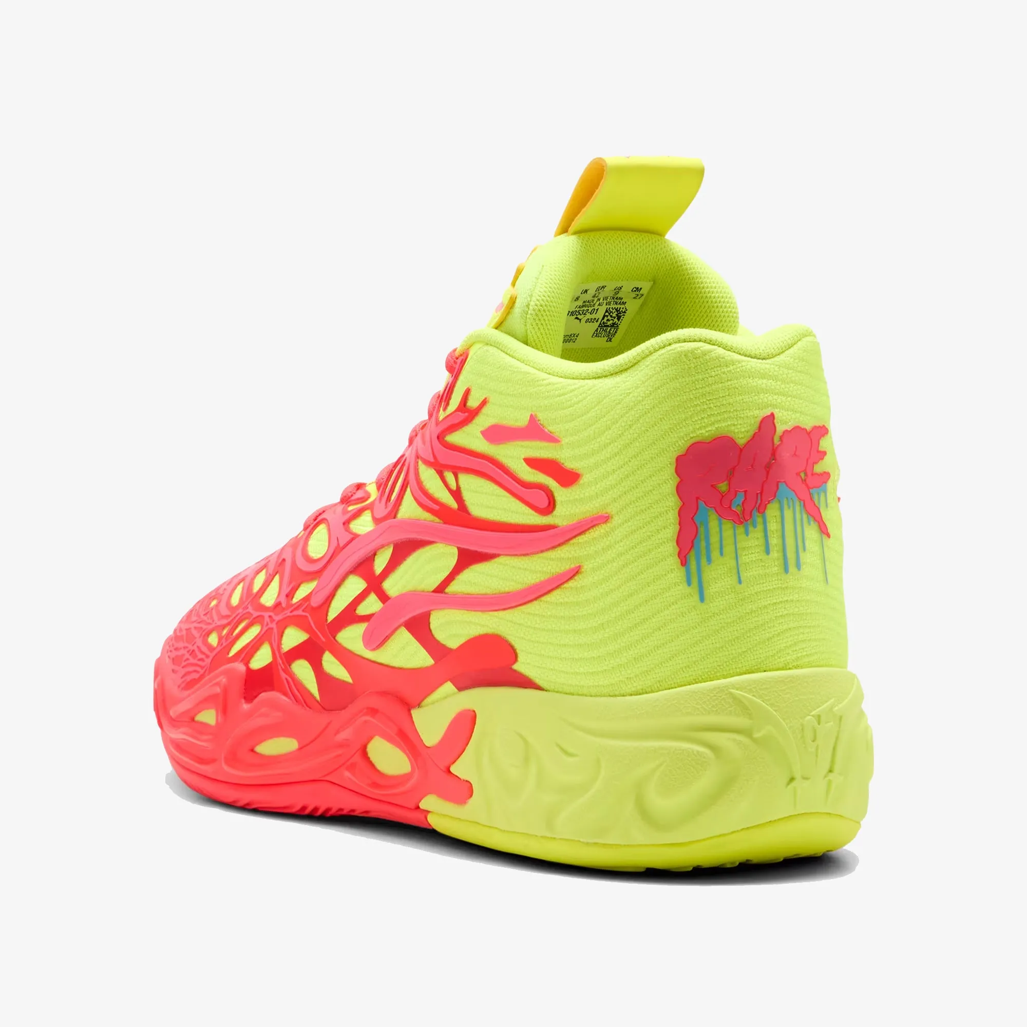 Puma | MB.04 1 LOVE { PINK ALERT/YELLOW ALERT Weather resistant Chill Essential