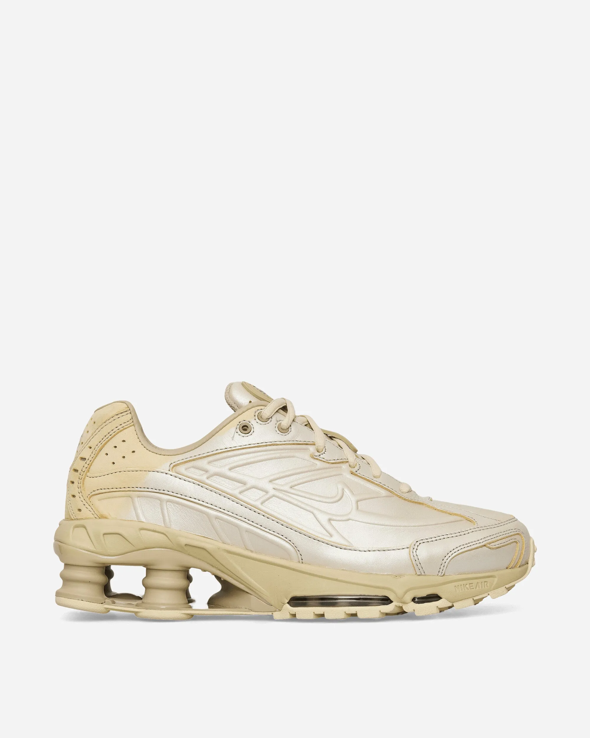 Shox Ride 2 Sneakers Metallic Silver / Desert Khaki Traction pods Traction Grip Pattern